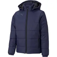 Puma teamLIGA Allwetter Jacke Kinder peacoat/white 116