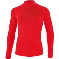 Erima Langärmeliges Kompressionsshirt mit hohem Halsausschnitt Athletic