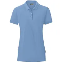 Jako Organic Polo Damen - Eisblau