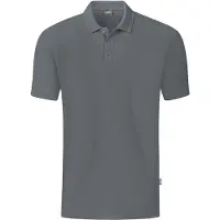 Jako Uni Polo Organic, Farbe:steingrau, Größe:XL