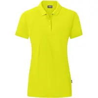 Jako Organic Polo Damen - Lime