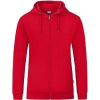 Jako Organic Kapuzenjacke Herren - Rot