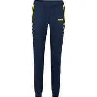 Jako Damen Präsentationshose Allround 6589-904 34 - Marine/Neongelb - 34
