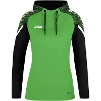Jako Damen-Trainingsjacke mit Kapuze Performance
