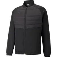 Puma Teamliga Hybridjacke Herren - Schwarz
