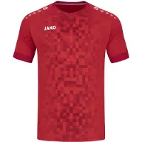 Jako Unisex Trikot Pixel KA, Farbe:sportrot, Größe:L