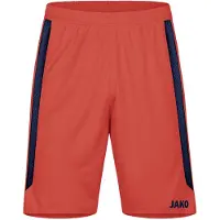 Jako Unisex Sporthose Power, Farbe:flame/marine, Größe:S