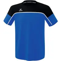 Erima Change By T-Shirt New Royal/Schwarz/Weiß - XXXL