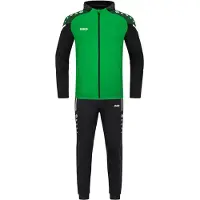 Jako Herren Sportanzug Trainingsanzug Polyester Performance mit Kapuze