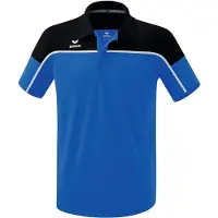 Erima Change By Poloshirt New Royal/Schwarz/Weiß - XL