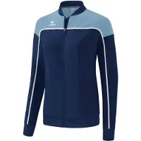 Erima CHANGE Präsentationsjacke 42 new navy/faded denim/weiß