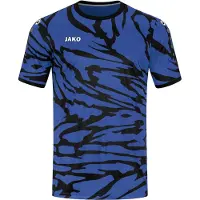 Jako Kinder Trikot Animal KA, Farbe:sportroyal/schwarz, Größe:164