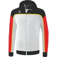 Erima CHANGE Trainingsjacke mit Kapuze XL weiß/schwarz/rot