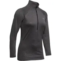 Under Armour Einfarbiges Sweatshirt mit 1/2 Reißverschluss, Damen Tech