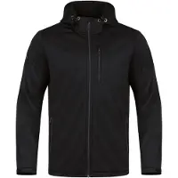 Jako Premium Softshelljacke Herren - Schwarz | Größe: XXL