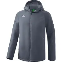 Erima Team Winterjacke Schiefergrau - 4XL