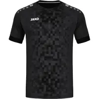 Jako Pixel Trikot Kurzarm Kinder - Schwarz