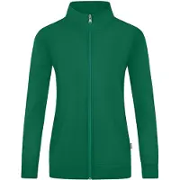 Jako Doubletex Sweatjacke Damen - Grün