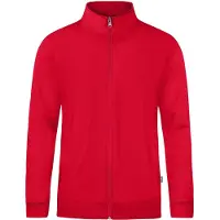 Jako Doubletex Sweatjacke Herren - Rot
