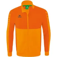 Erima Six Wings Worker Jacke Neu Orange/Orange Junior - 152