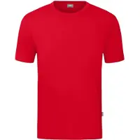 Jako Unisex T-Shirt Organic Stretch, Farbe:rot, Größe:S