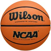 Wilson NCAA Evo Replica Basketball Orange