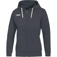 Jako Damen Kapuzenjacke Base