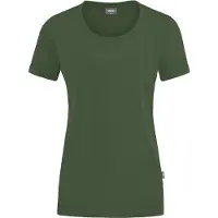 Jako Damen T-Shirt Organic Stretch , Farbe:oliv, Größe:34