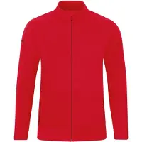 Jako Mikrofleece-Jacke Kinder - Rot / Weinrot