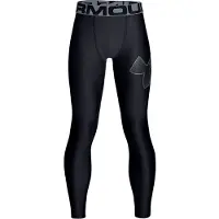 Under Armour HeatGear Leggings, Black S