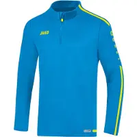 Jako Striker 2.0 Ziptop Kids Blau Gelb F89 164