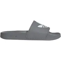 Adidas Originals Adilette Lite Slides Grey Cloud White - EU 40.5