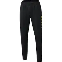 Jako Damen Trainingshose Premium 8420D-33 34 - Schwarz/Citro - 34