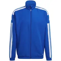 Adidas Squadra 21 Präsentationsjacke Blau Weiss || Größe 2XL