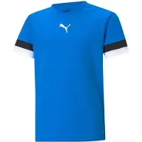 Puma Teamrise Trikot Kurzarm Kinder - Royal