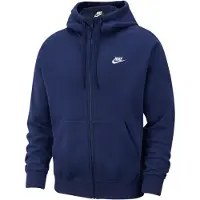 Nike Herren Unterjacke Kapuzenjacke M NSW CLUB HOODIE FZ BB