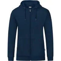 Jako Organic Kapuzenjacke Herren - Marine