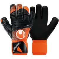 Uhlsport Torwarthandschuhe SUPER RESIST+ HN Children 1011316_02 orange/schwarz 4.5