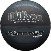 Wilson Reaction Pro Basketball Blau Schwarz