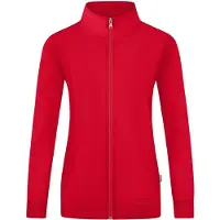 Jako Doubletex Sweatjacke Damen - Rot