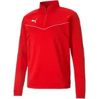 Puma Sweatshirt 1/4 Reißverschluss teamRISE