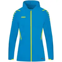 Jako Challenge Trainingsjacke Damen Blau F443 || Größe 44