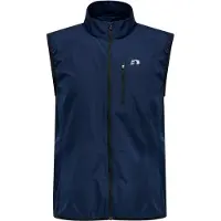 Newline Core Running Herren Gilet Weste wasserabweisend dunkelblau 510116-1009, Größe:L