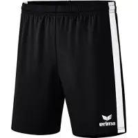 Erima Retro Star Shorts Schwarz/Weiß Junior - 152