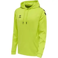 Hummel Kinder Kapuzenpullover Core XK Poly Kids Sweat Hoodie 211483-5045 164 - Lime Popsicle - 164