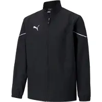 Puma Teamrise Trainingsjacke Kinder - Schwarz