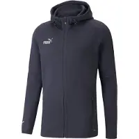 Puma TeamFinale Trainingsjacke für Herren, Marineblau