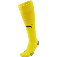 Puma Team Final Gelbe Fußballsocken