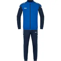 Jako Performance Polyesteranzug Blau F403 || Größe L
