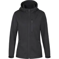 Jako Premium Softshelljacke Damen - Schwarz